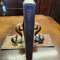 Book spine showing title and author