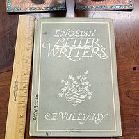 Front cover with ruler for scale