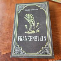 Front cover of hardcover showing title, illustration and border