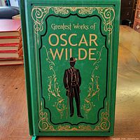 Front cover showing title and decorative design