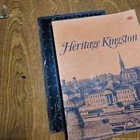 Front cover with ruler for scale