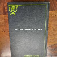 Front cover showing title and graphic