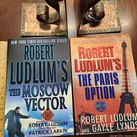 Front covers of both paperbacks