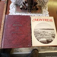 Front covers of both books