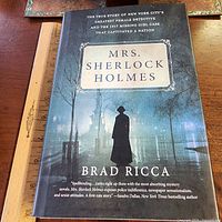 front cover of hardcover book with dust jacket