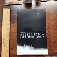 Front cover with scale ruler visible