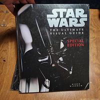 Front cover showing title, condition wear