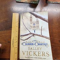 Front cover with ruler for scale