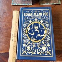 Front cover showing title design and scale