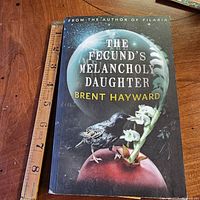 Front cover with ruler for scale