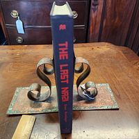 Book spine showing title and author