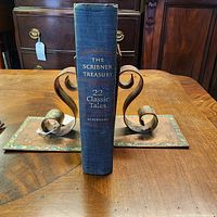 Spine view showing title, publisher name and overall wear