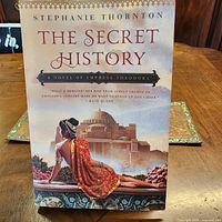 Front cover showing title, author, artwork