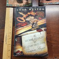 Front cover with ruler for scale