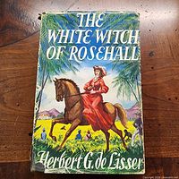 Front of dust-jacketed book showing title and artwork