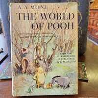 Front cover with dust jacket artwork