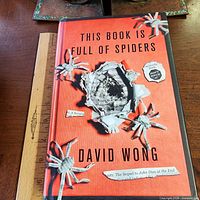 Front cover showing title, author, and artwork