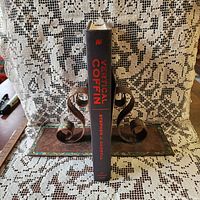 Spine view showing title, author, and condition