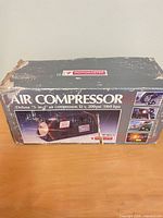 Front of retail box showing brand, product name and specifications