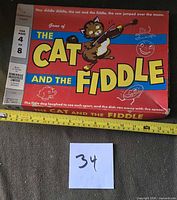 Closed box showing title, age range and manufacturer