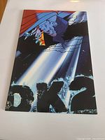 Front cover of DK2 issue 2 comic book
