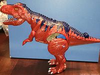 T-Wrecks figure in Tyrannosaurus Rex mode profile