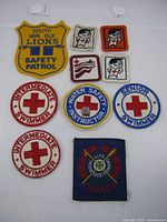 Group view of all patches laid out