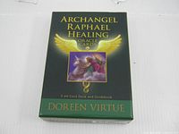 Front of boxed oracle deck