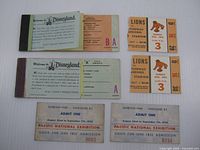 Overview of all six paper items