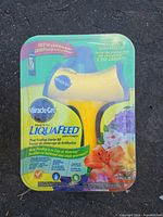 Front view of a LiquaFeed Starter Kit package