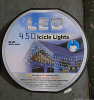 Front label showing product name and specifications