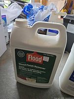 Flood Wood Finish Remover jug front label visible
