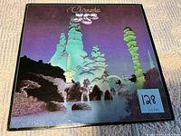 Front cover of Classic Yes 1981 vinyl LP
