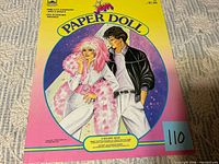 Front cover showing title, artwork, price and uncut status