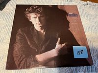 Front cover of Don Henley 1984 vinyl LP