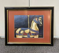 Full view of framed print