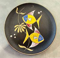 front view of wall plate showing full design and condition