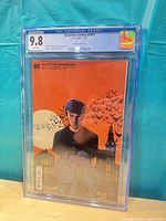 Front view of CGC slab showing Detective Comics #1047 with 9.8 grade label