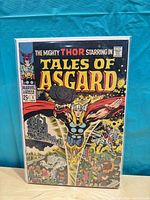 Front cover of Tales of Asgard #1 bagged and boarded