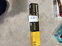 Full view of boxed SpaceAid drawer divider system