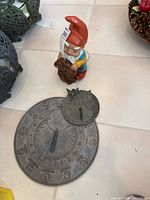 All three items together on floor