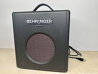 Front view of Behringer Thunderbird BX108 amplifier