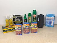 All items in lot displayed