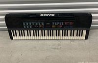 Front view of Casio CTK-515 keyboard showing full keybed and control panel