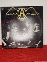 Front cover of Aerosmith "Get Your Wings" LP