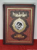 Front cover of Habibi hardcover graphic novel
