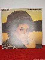 Front cover of Janis Ian Between The Lines LP
