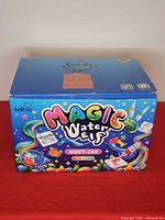 Closed box front showing Magic Water Elf graphics
