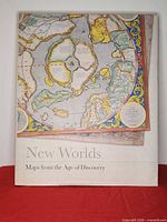 Front cover showing title and partial map illustration