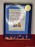 Front cover of hardcover book showing title, author, illustrator and dust jacket